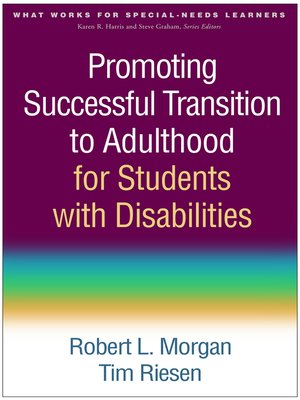 cover image of Promoting Successful Transition to Adulthood for Students with Disabilities